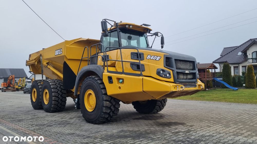 Bell B40E 6x6/ Maszyna sprowadzona - 3