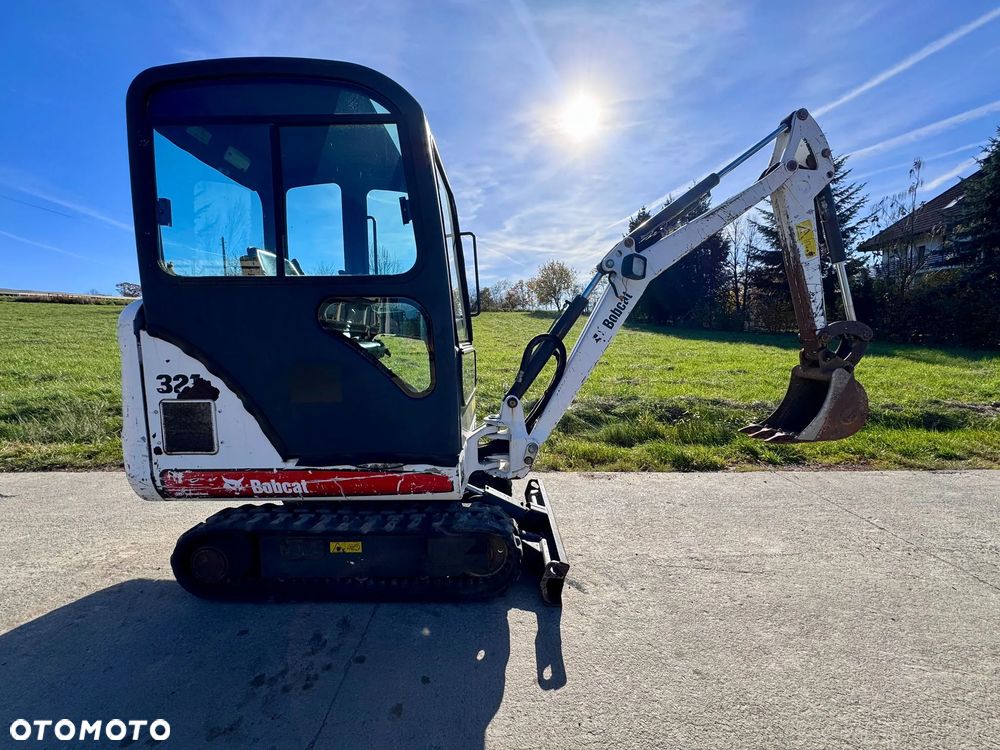 Bobcat 321* MINIKOPARKA BOBCAT 321** LEASING* ZAMIANA* SKUP* - 1