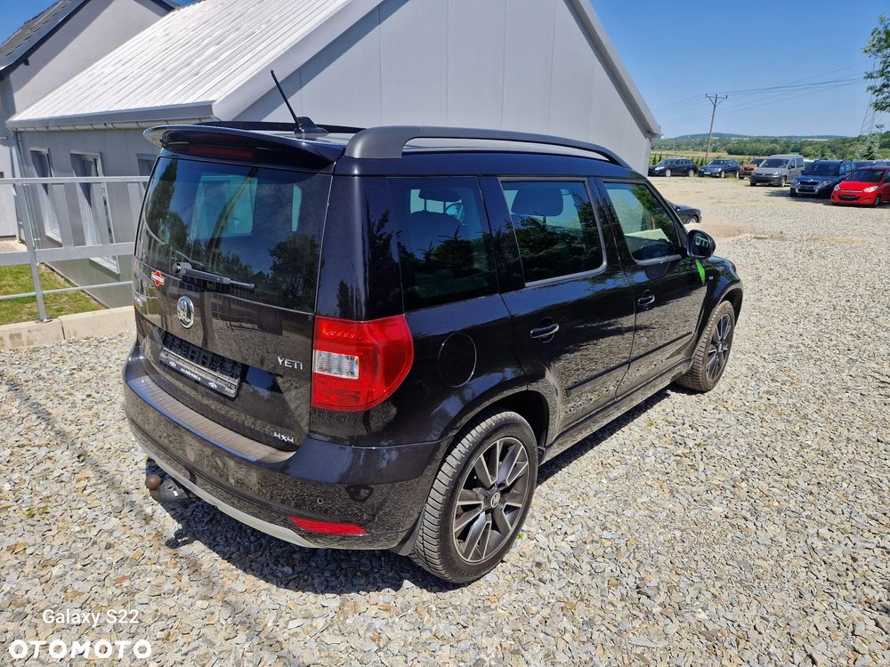 Skoda Yeti 2.0 TDI SCR 4x4 Active DSG - 8