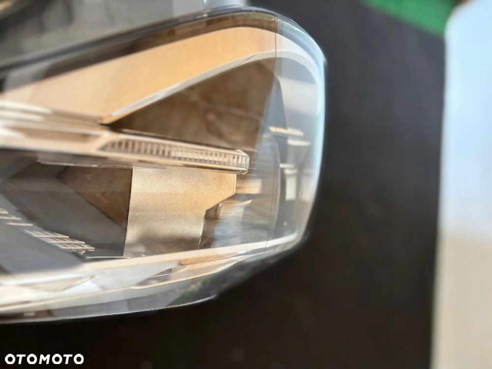 LAMPA LEWA REFLERTOR LEWY BMW X1 F48 FULL LED NIE SKRĘTNY NA RADIATOR EU - 9