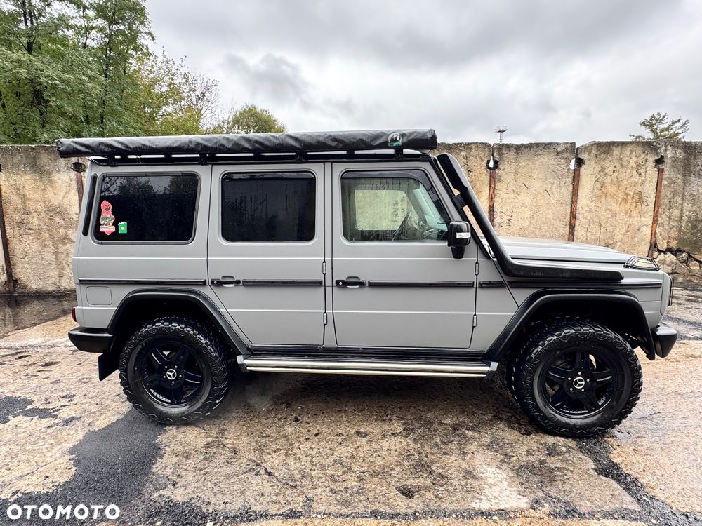 Mercedes-Benz Klasa G 320 CDI - 14
