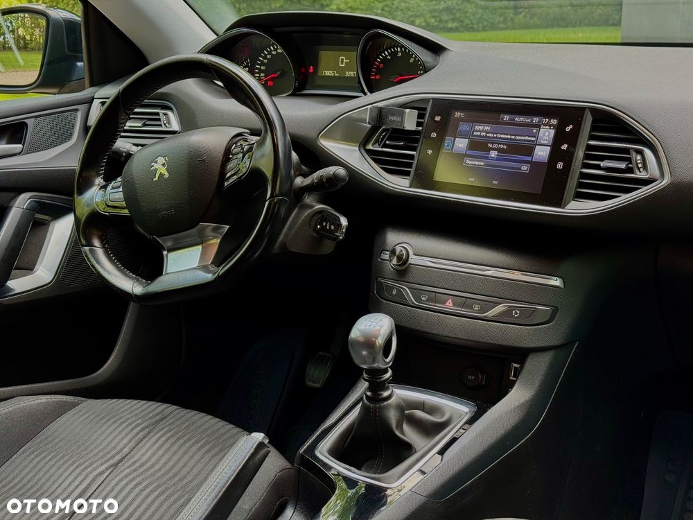Peugeot 308 1.6 BlueHDi Active S&S - 11