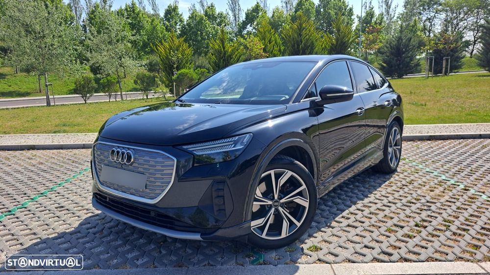 Audi Q4 Sportback e-tron - 1