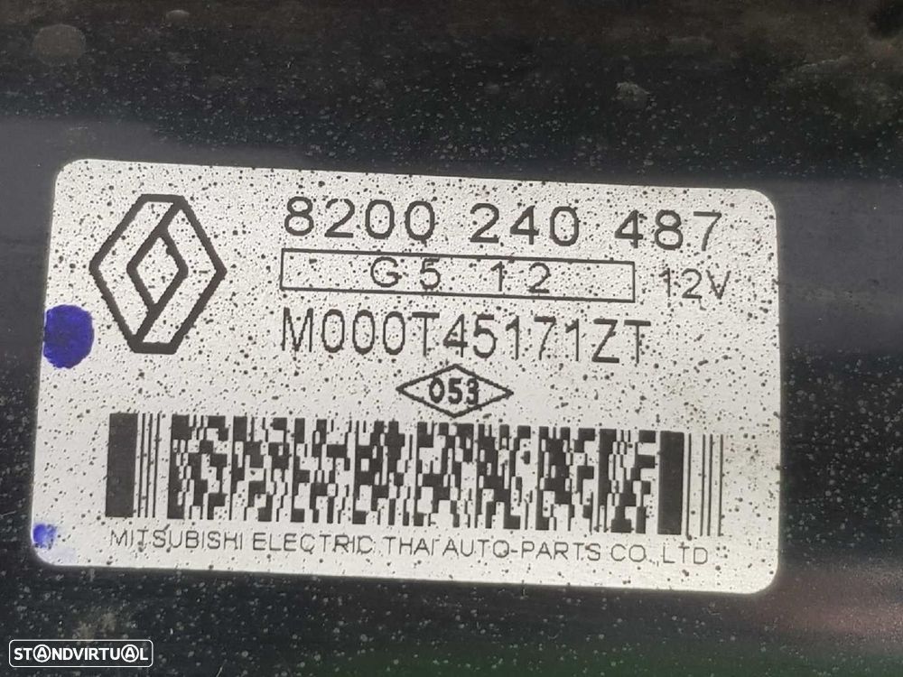 MOTOR ARRANQUE DACIA LOGAN 2005 -8200266777 - 1