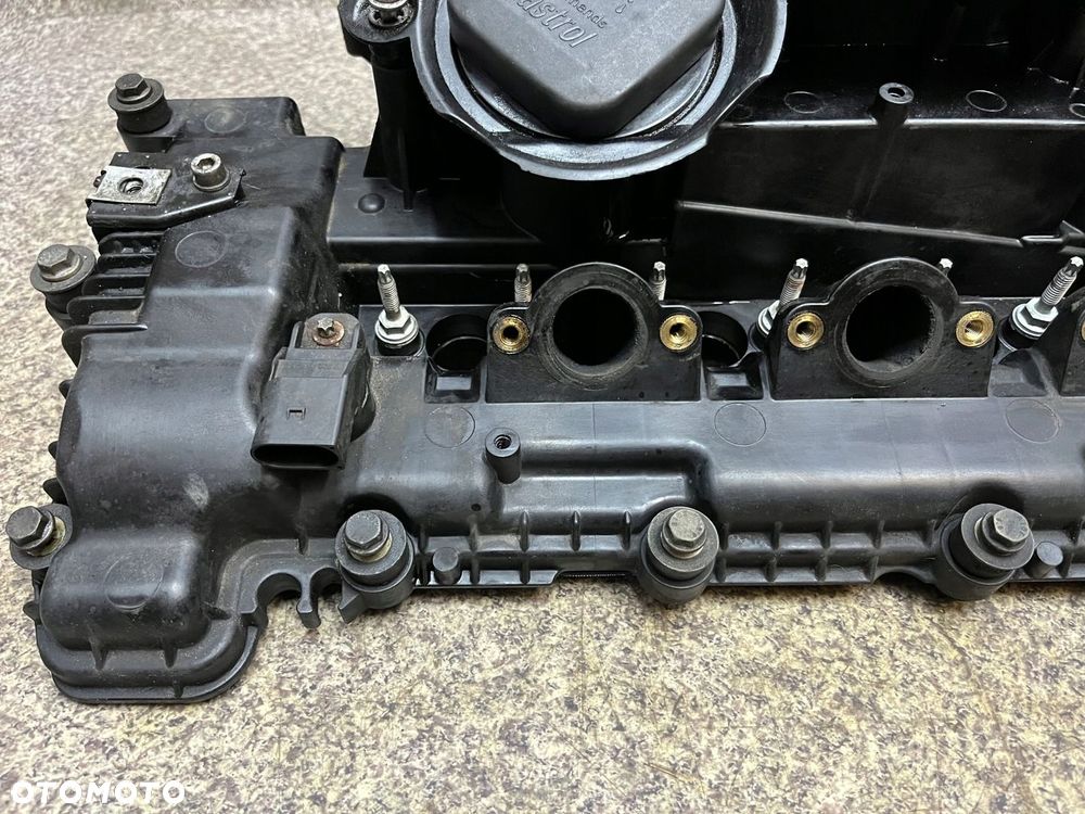 Pokrywa zaworow odma sruby BMW E70 X5 3.0 D M57 235 KM KPL E71 X6 ORYGINAL - 2