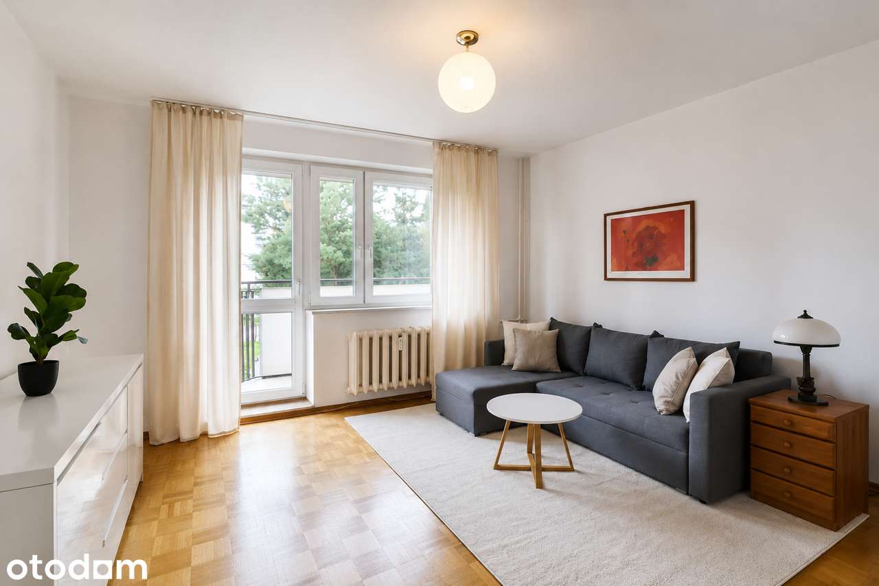 53 m² | 2/3 pokoje | Cegła | Duża loggia | Blisko Parku Górczewska