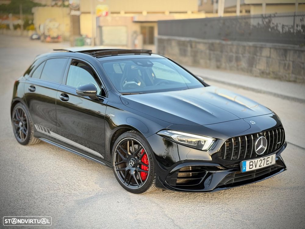 Mercedes-Benz A 45 AMG S 4Matic+ Speedshift DCT 8G Line Premium - 5