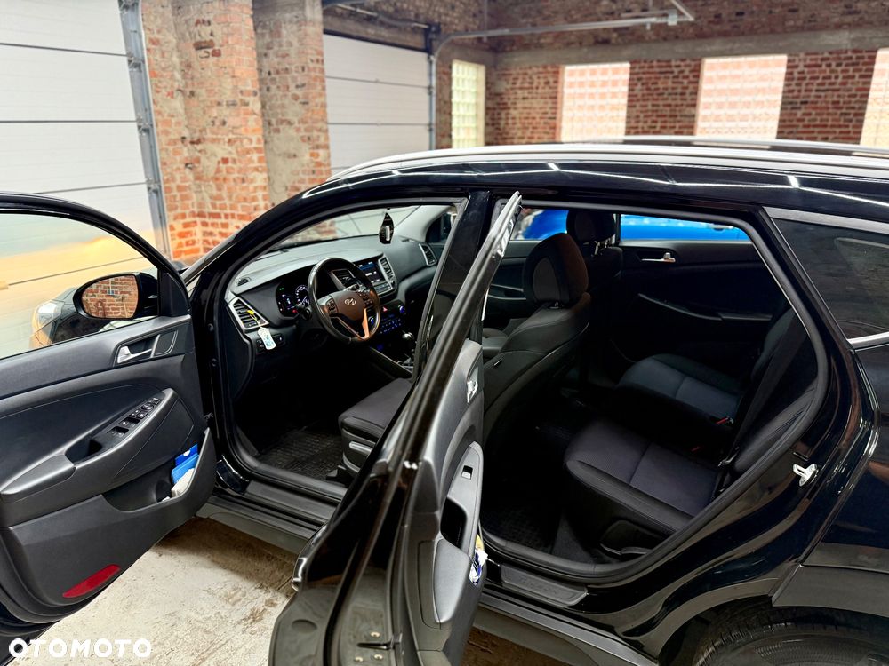 Hyundai Tucson 1.7 CRDI BlueDrive Comfort 2WD DCT - 5