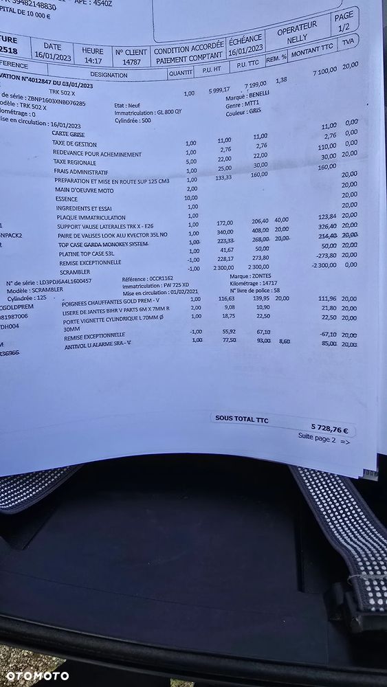 Benelli TRK 502X - 35