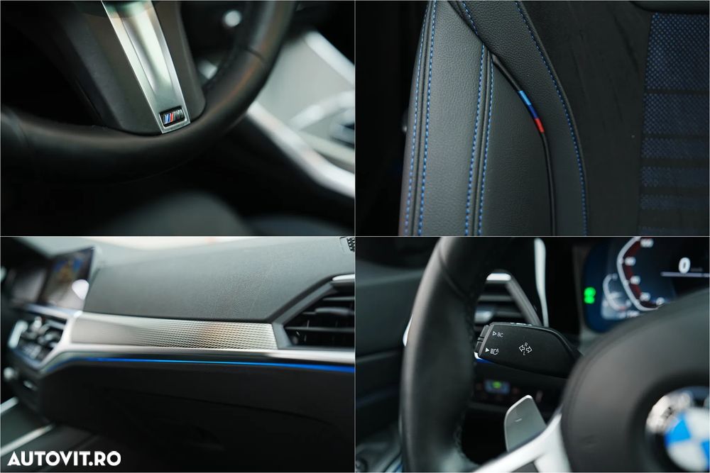 BMW Seria 3 320e Aut. M Sport - 33