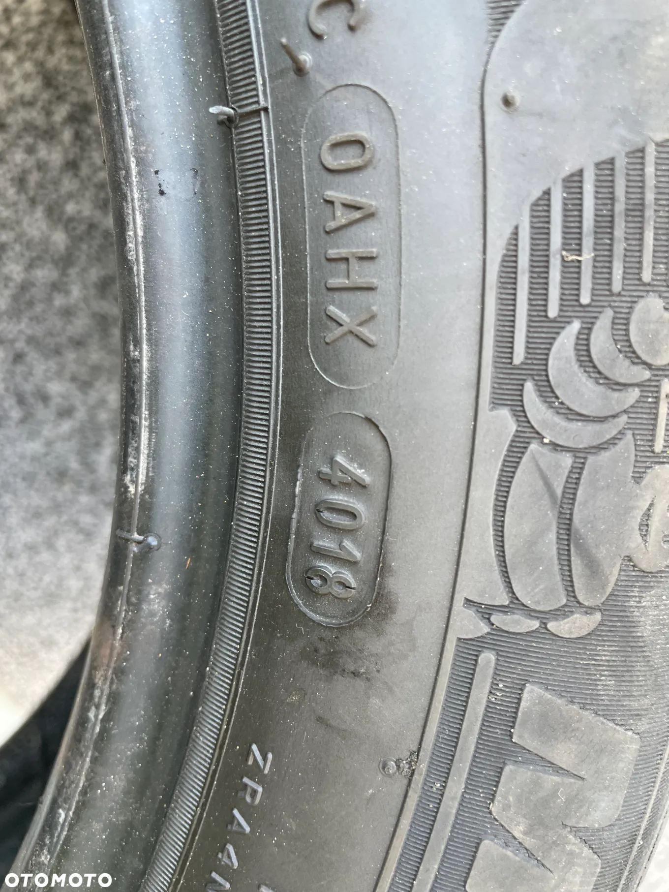 4xOPONA  205/55/16  MICHELLIN PRIMACY 4 2018 R. 4,87mm LATO - 4
