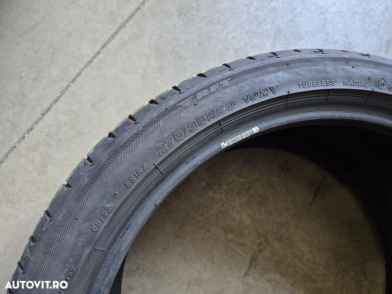 275/35/20 Bridgestone 2piese Runflat - 7