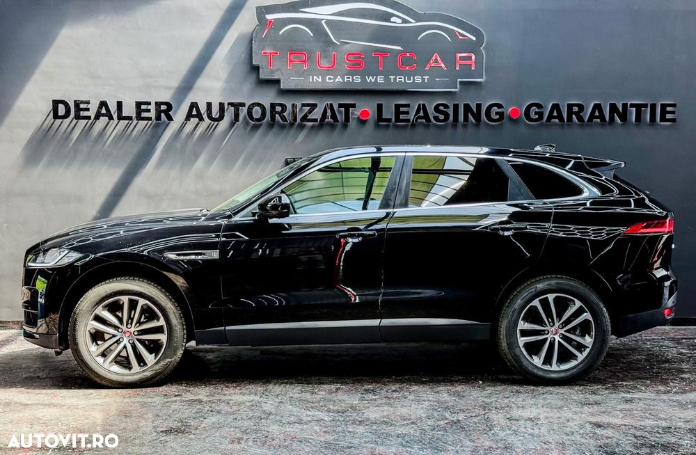 Jaguar F-Pace 25d AWD Aut. Prestige - 4