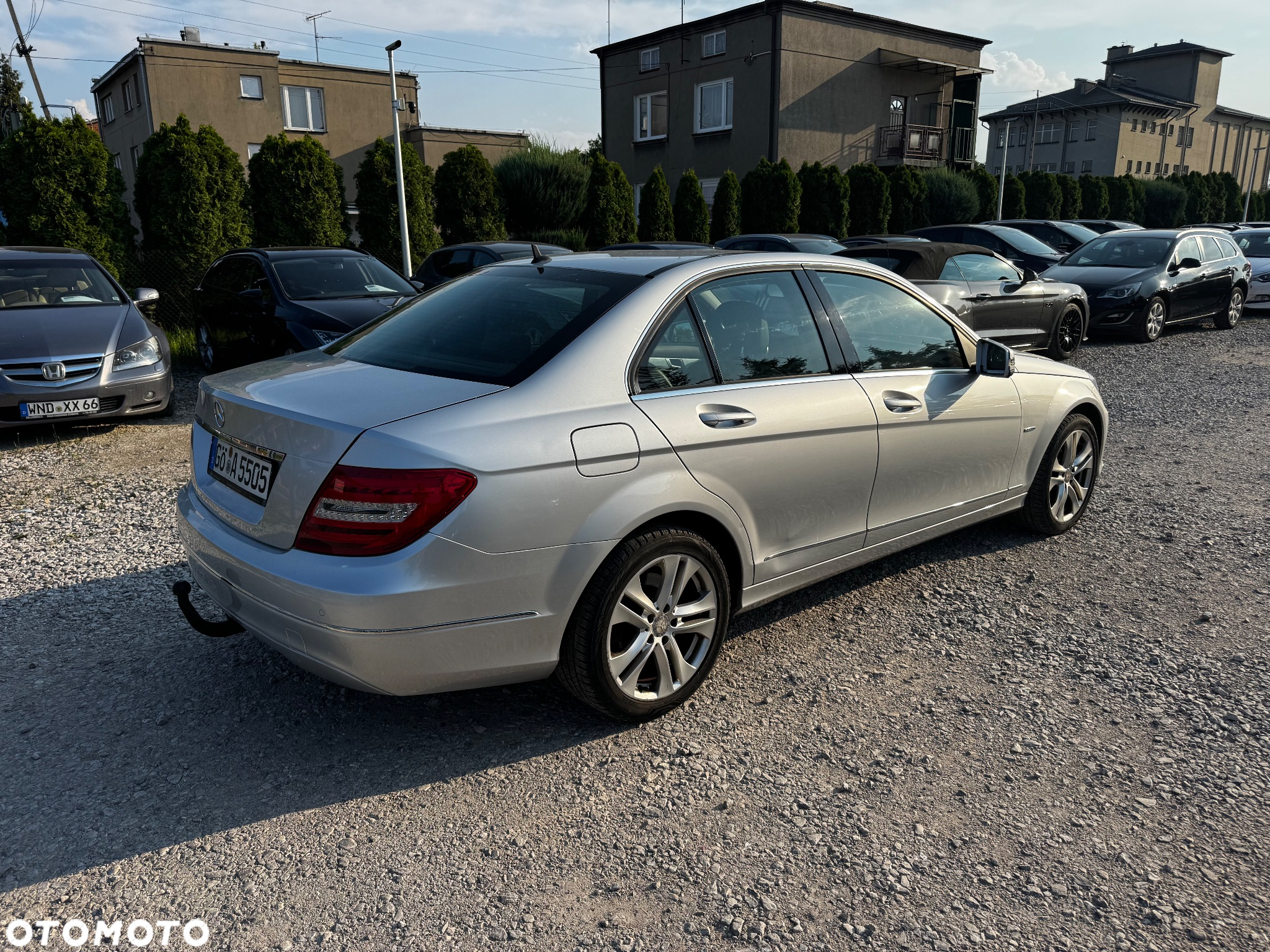 Mercedes-Benz Klasa C 200 CGI BlueEff Avantgarde - 20