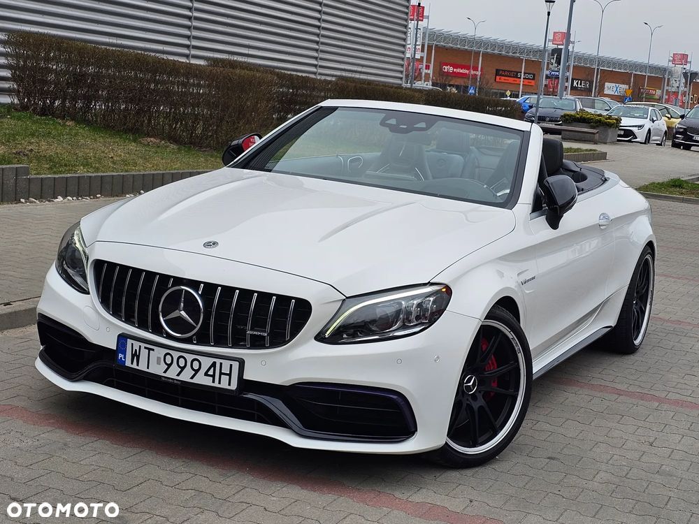 Mercedes-Benz Klasa C 63 S AMG 9G-TRONIC - 26