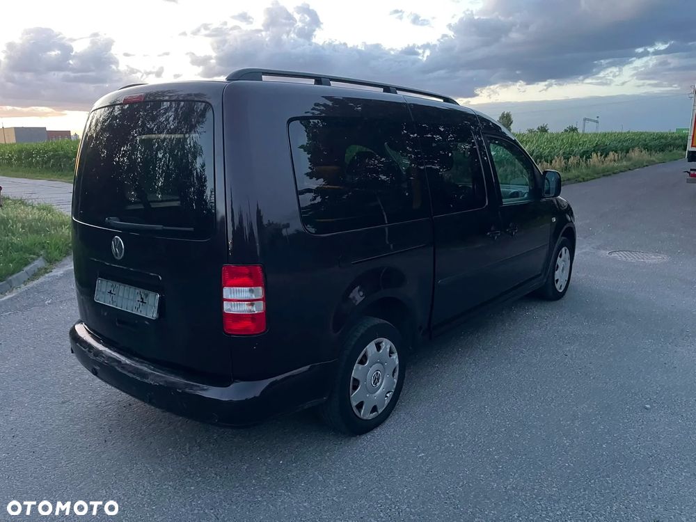 Volkswagen Caddy Maxi Comfortline BMT - 5