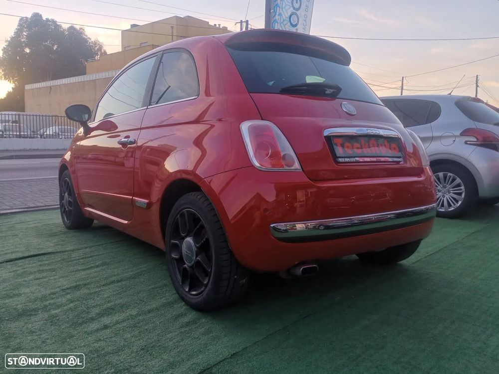 Fiat 500 1.2 by Gucci - 7