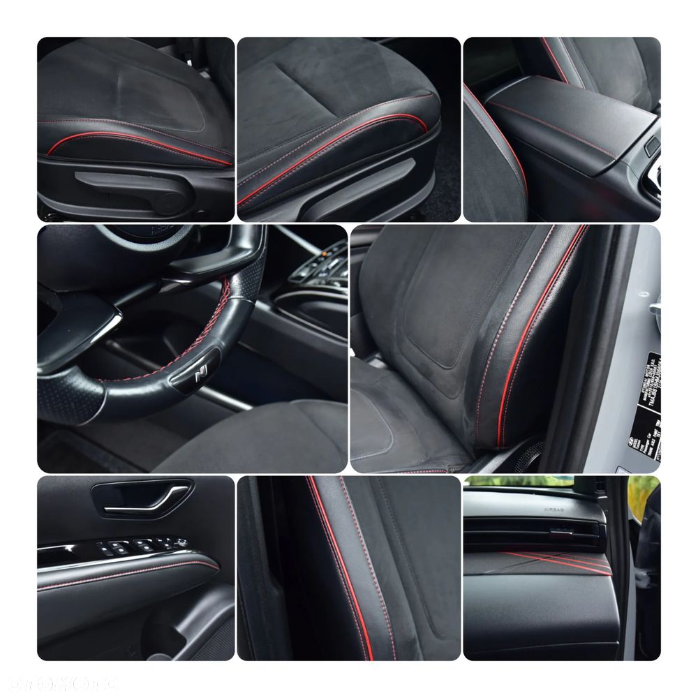 Hyundai Tucson 1.6 T-GDi 48V Executive N Line 4WD DCT - 31