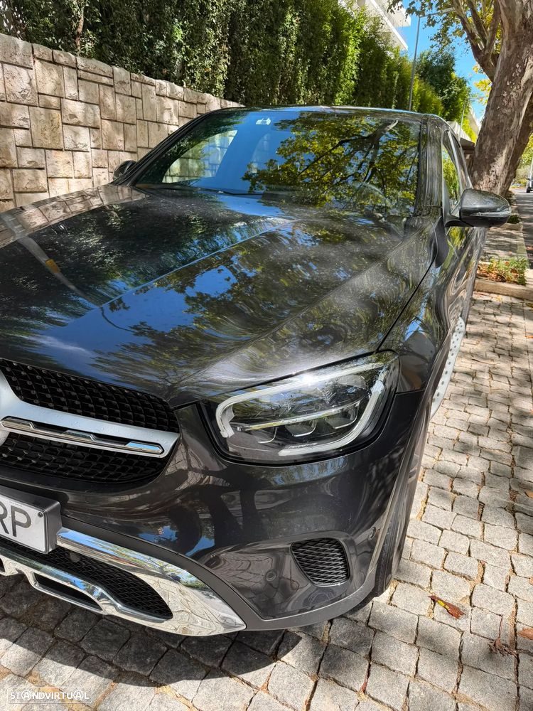 Mercedes-Benz GLC 300 e Coupe 4Matic - 4