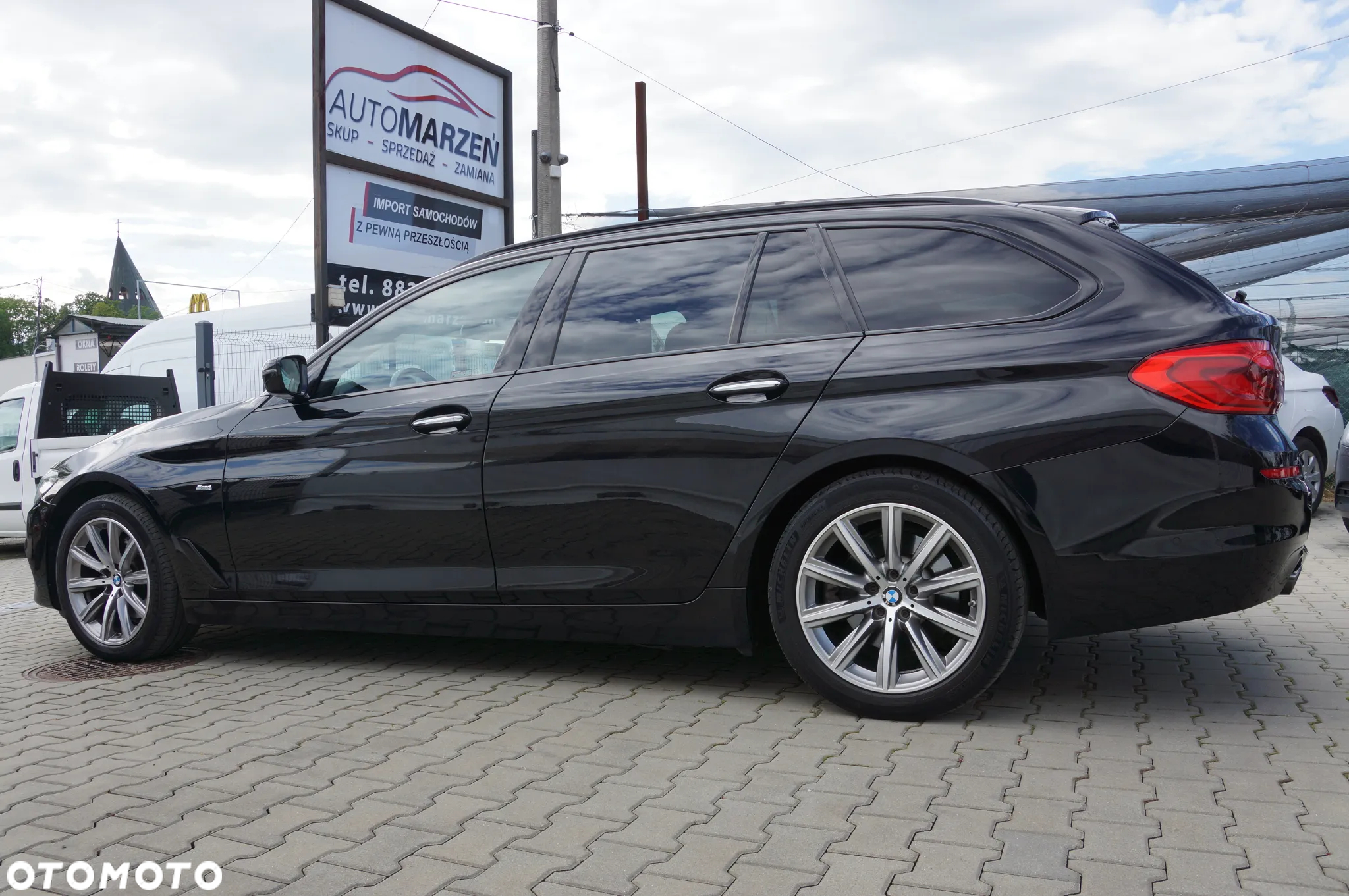 BMW Seria 5 520d xDrive Touring Sport Line - 6