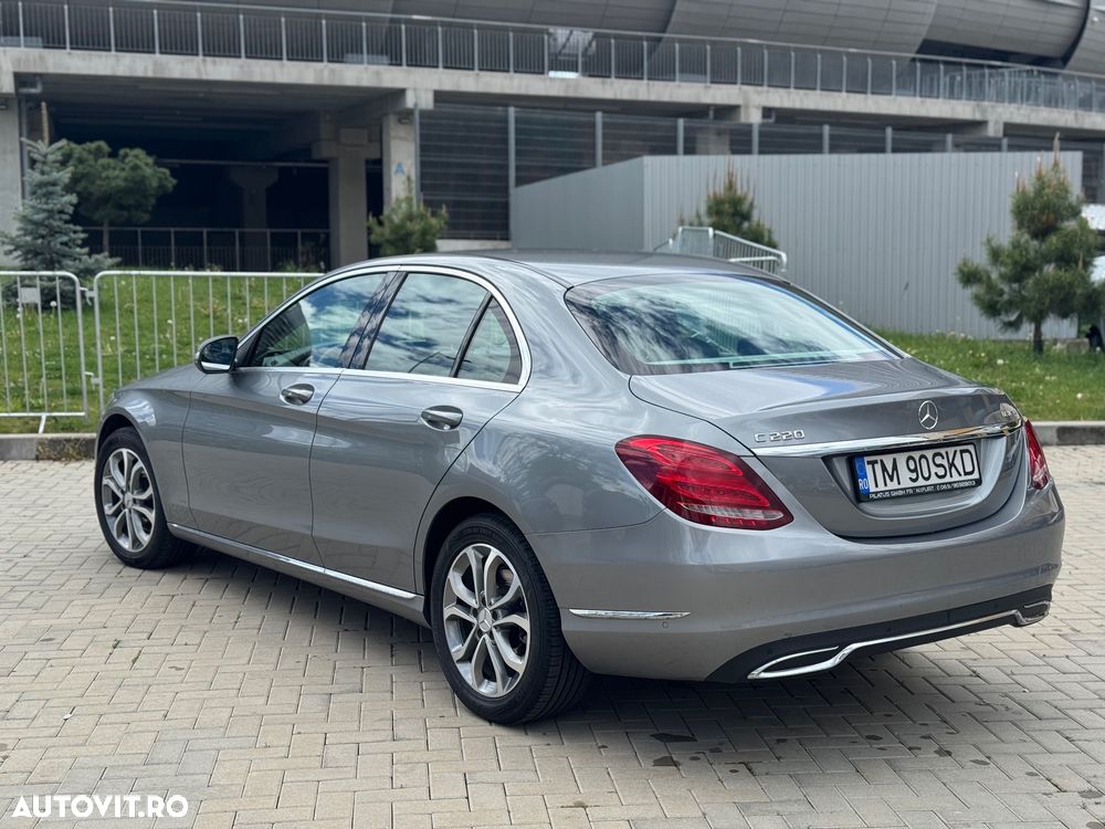 Mercedes-Benz C 220 BlueTEC 7G-TRONIC Edition 1 - 5