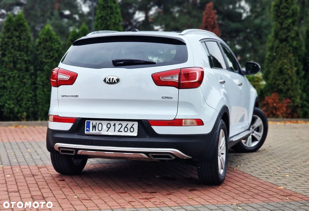 Kia Sportage 2.0 CRDI 4WD Vision - 15