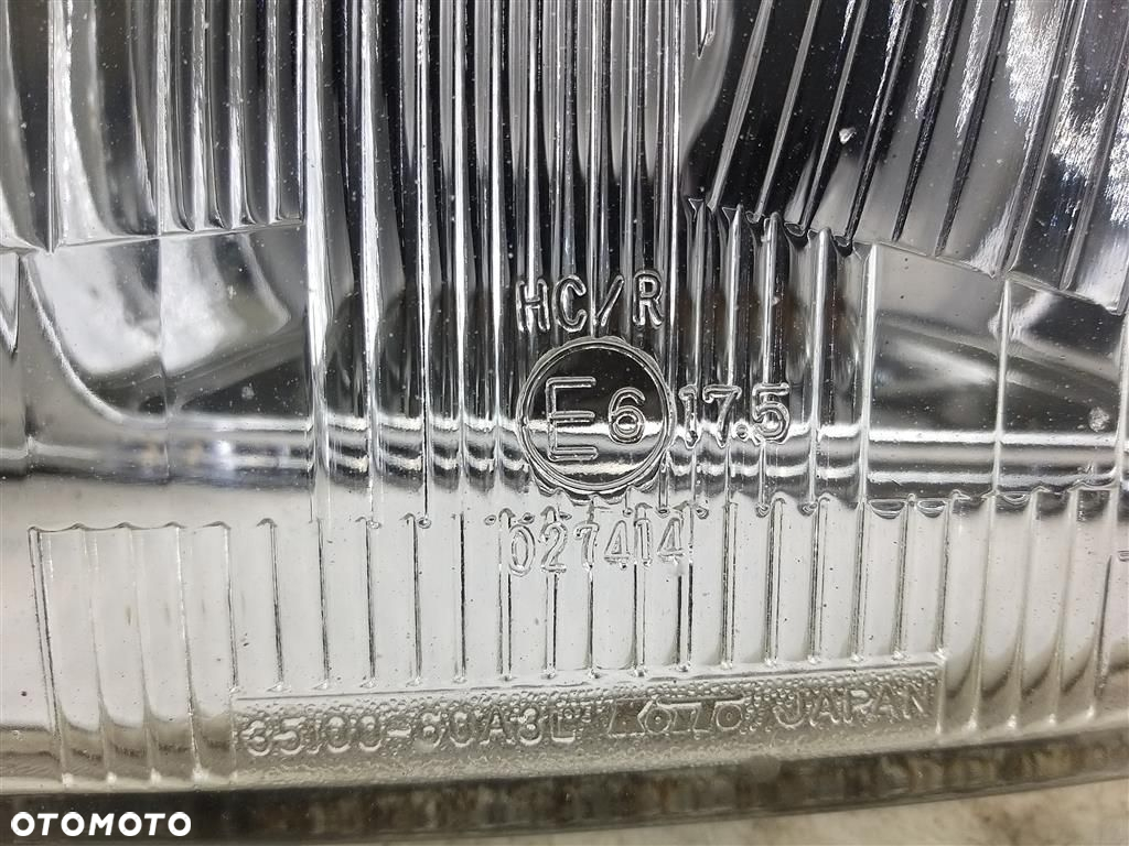 Reflektor lampa przód lewa SUZUKI VITARA I 1988–1997 100-32224 L - 6