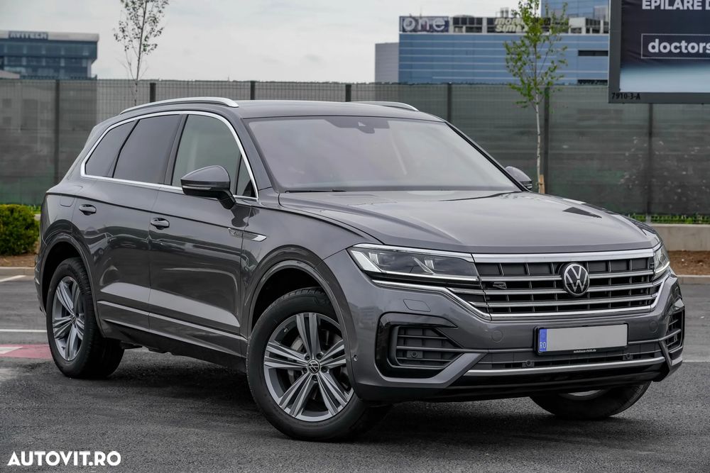Volkswagen Touareg 3.0 V6 TDI SCR 4Motion Automatik R-Line - 1