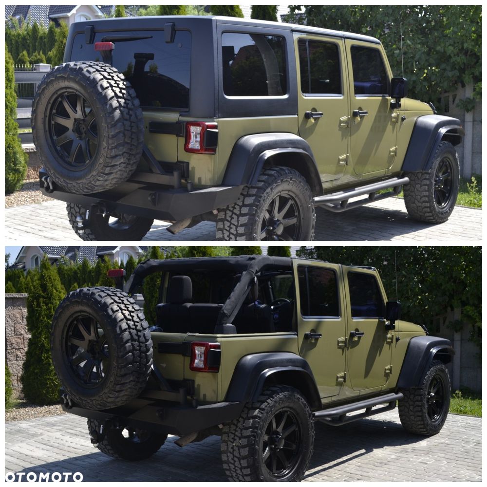 Jeep Wrangler 3.6 Unlim Sahara - 20