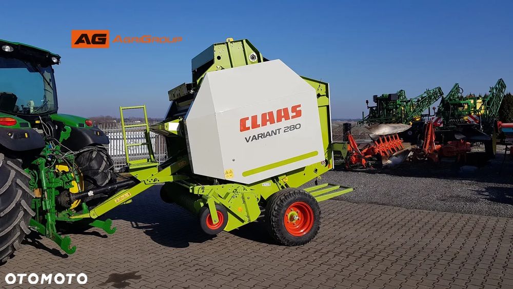 Claas VARIANT 280 2006R - 3