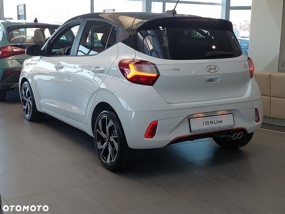 Hyundai i10 1.0 T-GDI N-Line - 4