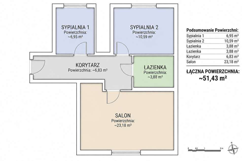 Kabaty | 3 pokoje | garaż | klima | zwierzęta