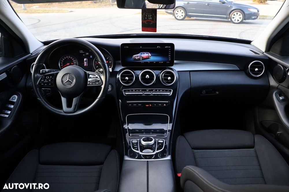 Mercedes-Benz C 200 d 9G-TRONIC - 7