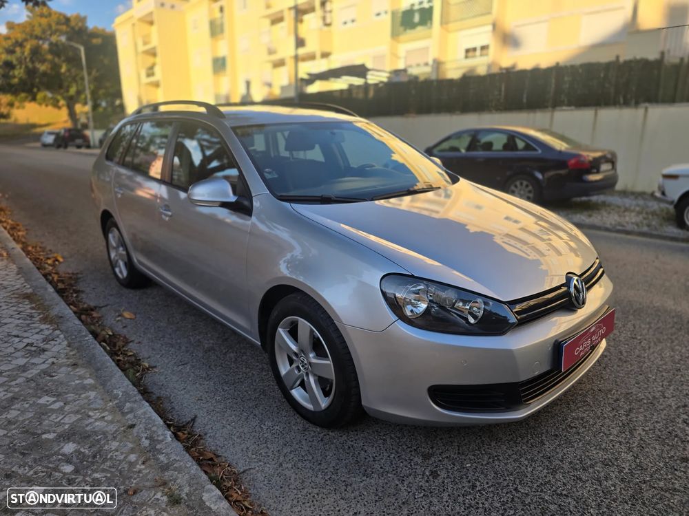 VW Golf Variant 1.6 TDi Confortline - 6