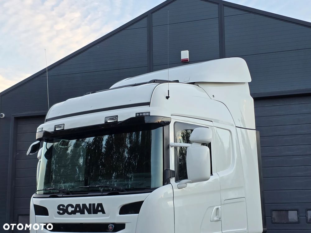 Scania R450/EURO6/BEZ EGR/PODUSZKA P+T/HYDRAULIKA/2018 - 8