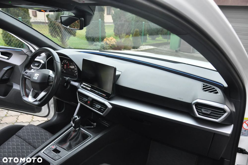 Seat Leon 1.5 EcoTSI Evo FR S&S - 30