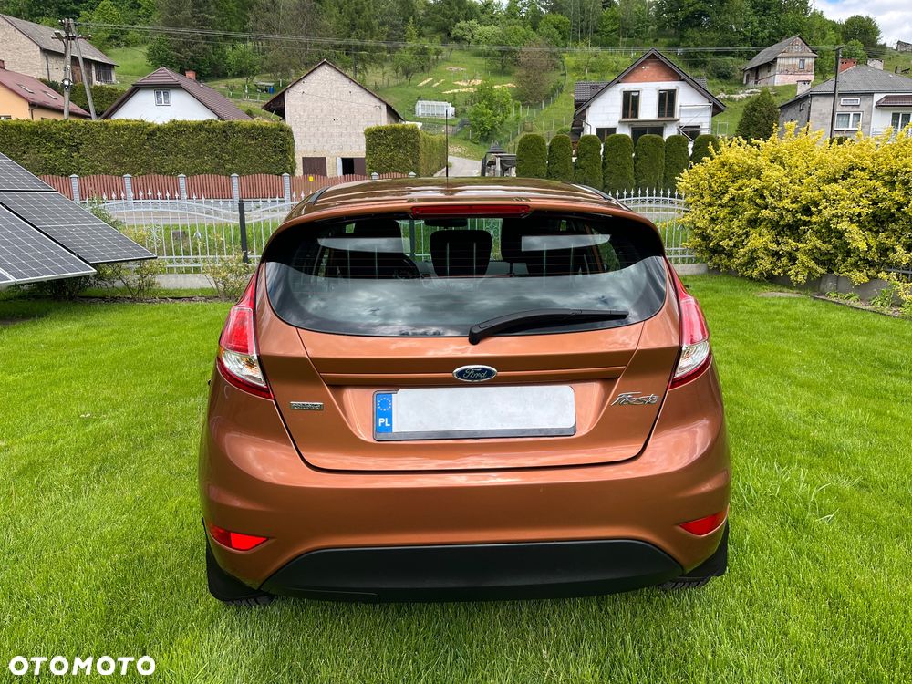 Ford Fiesta 1.0 EcoBoost Titanium X - 4