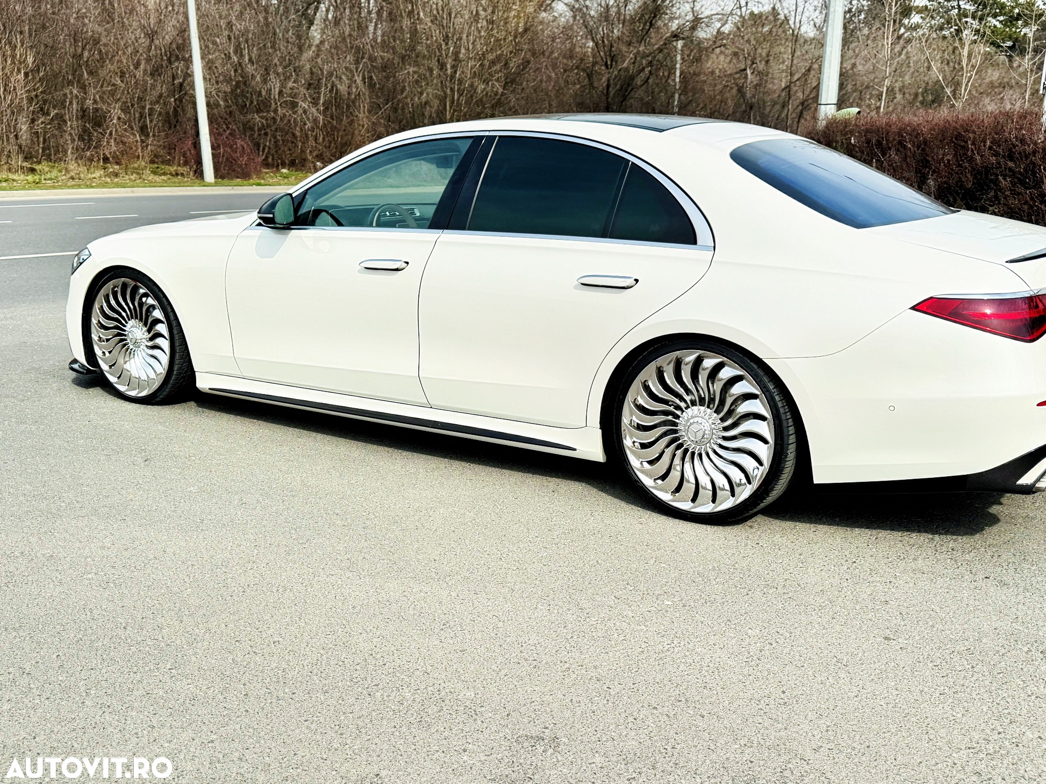 Mercedes-Benz S 500 4MATIC MHEV Aut. - 2