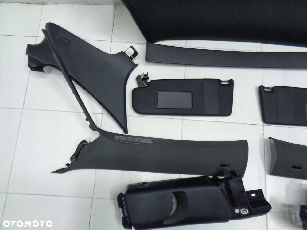 vw scirocco podsufitka czarna odsłony komplet 1k8867500as 08r> - 4