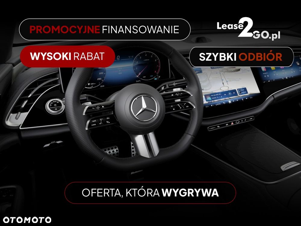 Mercedes-Benz Klasa E 200 mHEV 4-Matic AMG 9G-Tronic - 5
