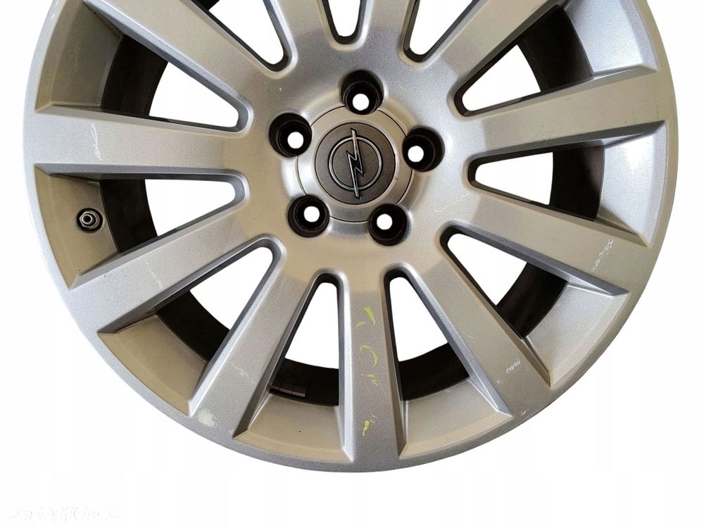4X FELGI ALUMINIOWE OPEL VECTRA C SIGNUM 18'' 7,5J ET41 5X110 - 12