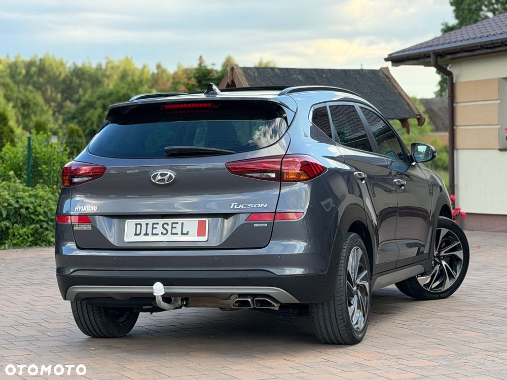 Hyundai Tucson blue 1.6 CRDi 4WD DCT Premium - 21