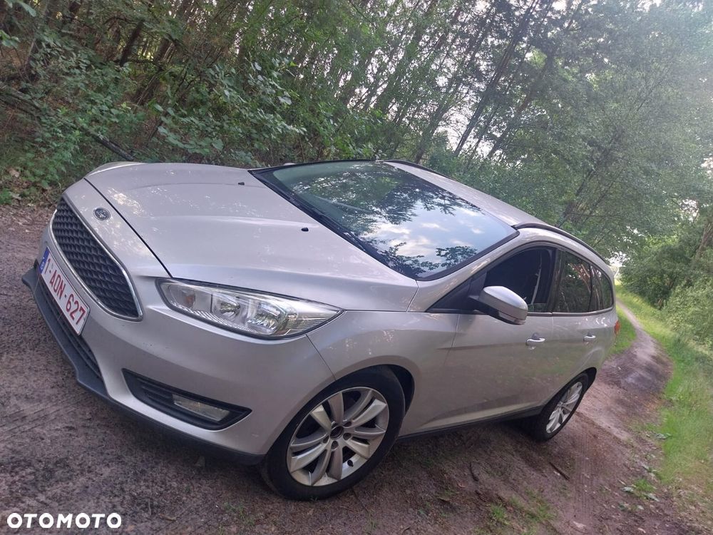 Ford Focus 1.6 TDCi ECOnetic 88g Start-Stopp-System Trend - 1