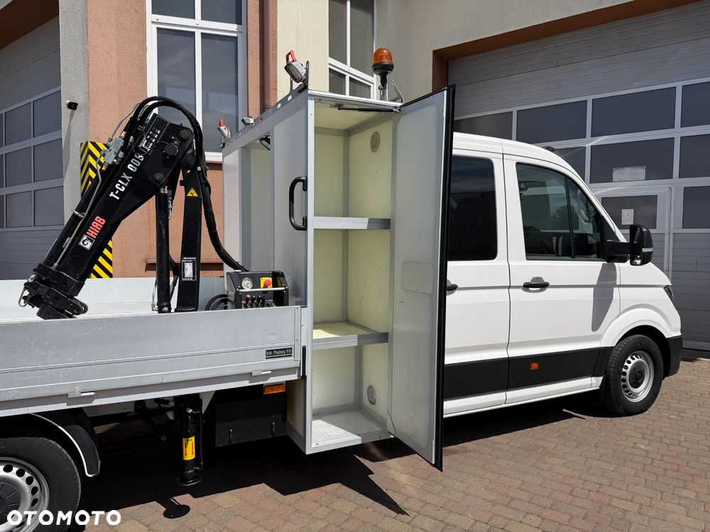Volkswagen Crafter Doka Brygadówka HDS - 7
