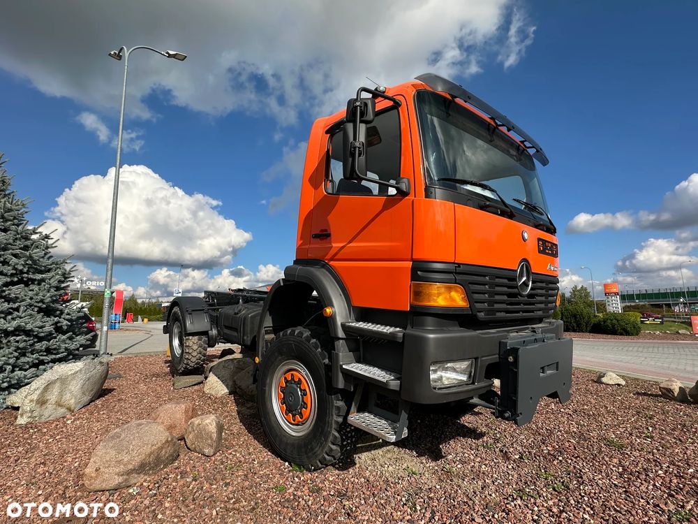 Mercedes-Benz Atego 1828 4x4 - 4