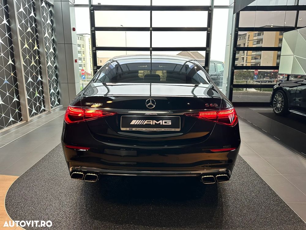 Mercedes-Benz S 63 AMG E Performance AMG Speedshift MCT 9G - 6