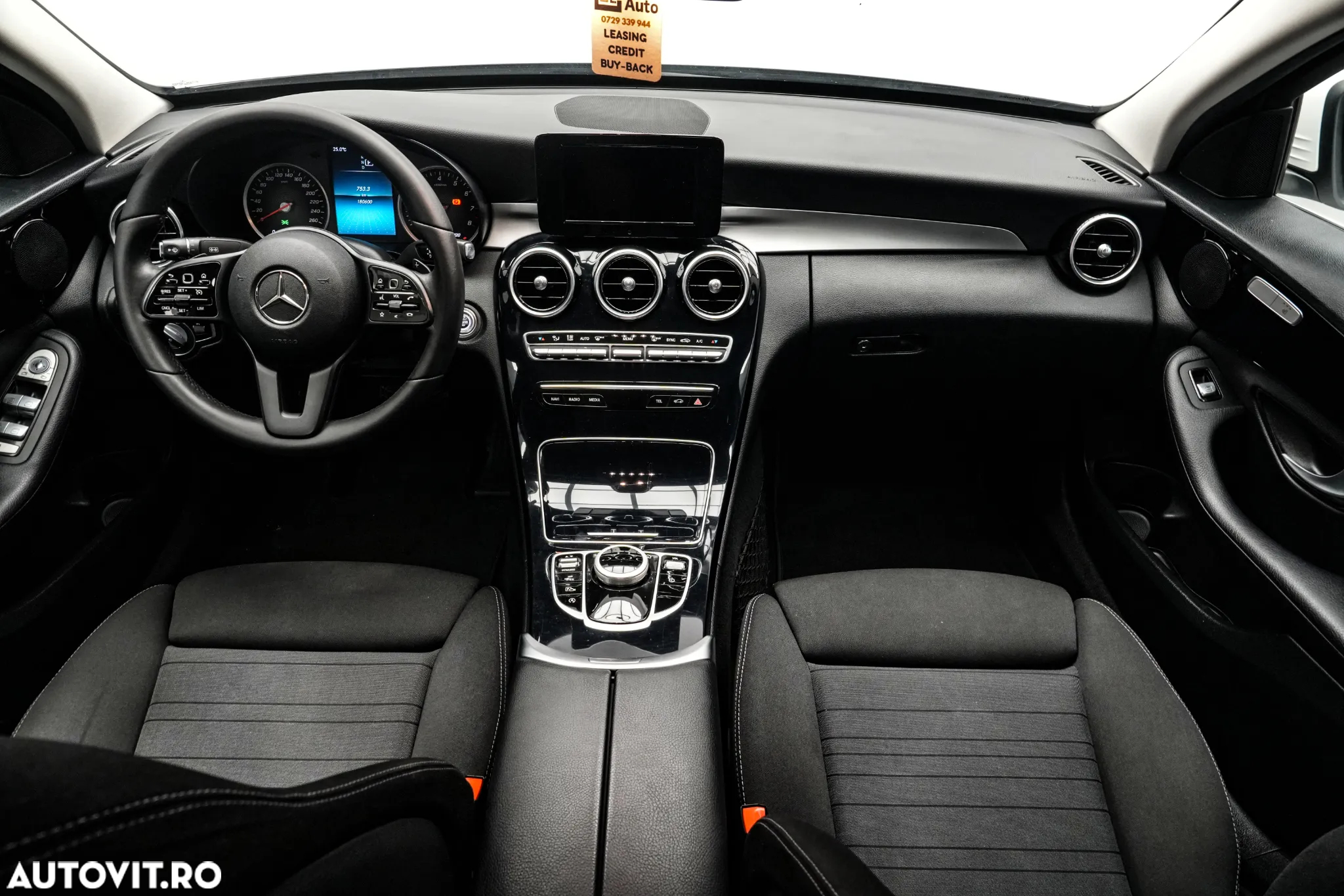Mercedes-Benz C 180 Aut. - 7