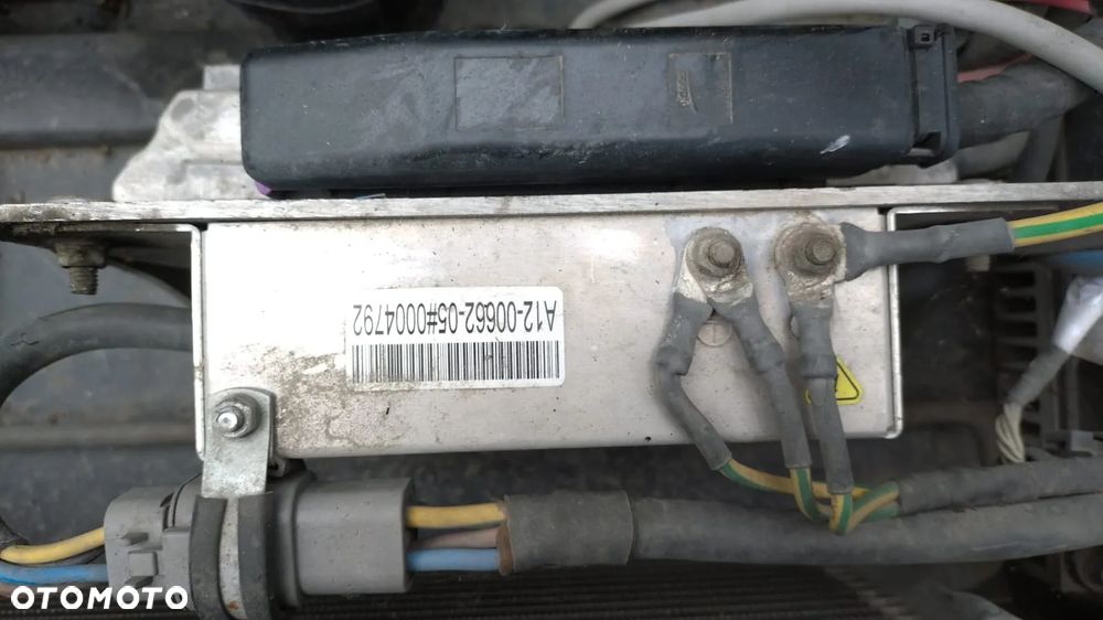 AGREGAT CHŁODNICZY CHŁODNIA CARRIER PULSOR 600MT NR 820 - 6