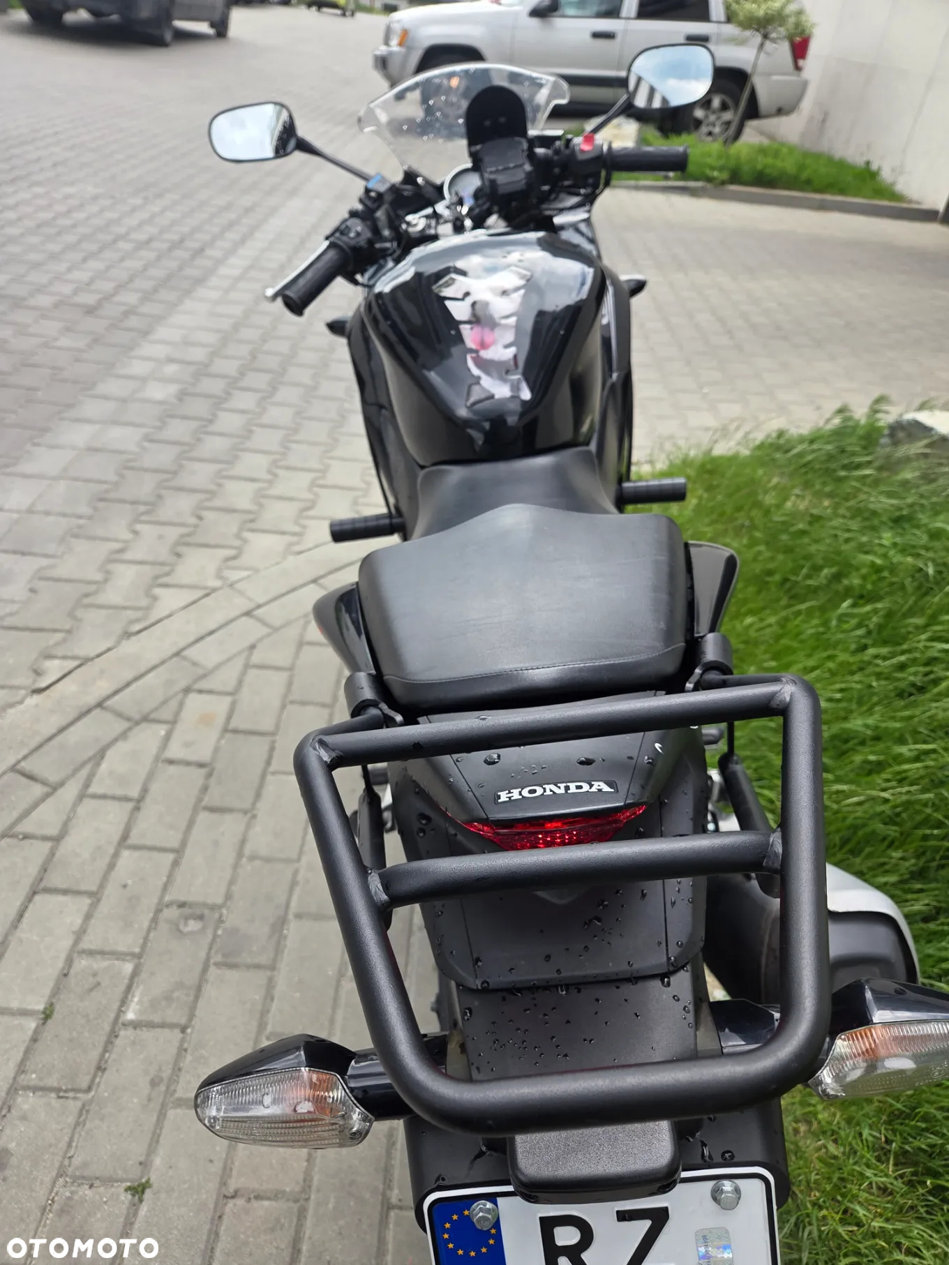 Honda CBR - 9