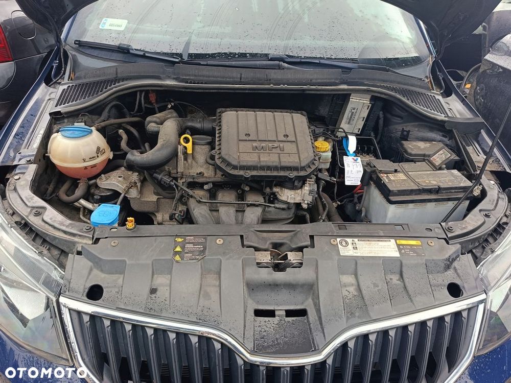 SKODA FABIA III HB PRÓG SŁUPEK LEWY PRAWY - 6